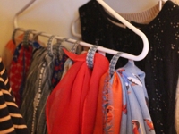 Domestic whimsy Recycling Scarf Holder